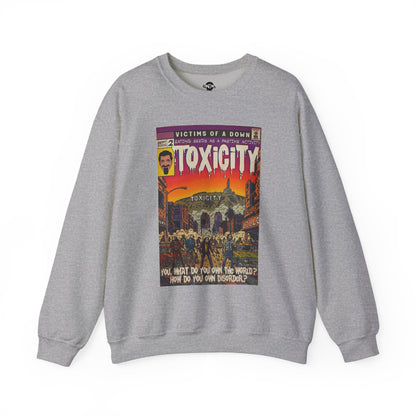 Toxicity - Unisex Heavy Blend™ Crewneck Sweatshirt