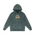 Tommy - Snow Washed Loose Cotton Hoodie