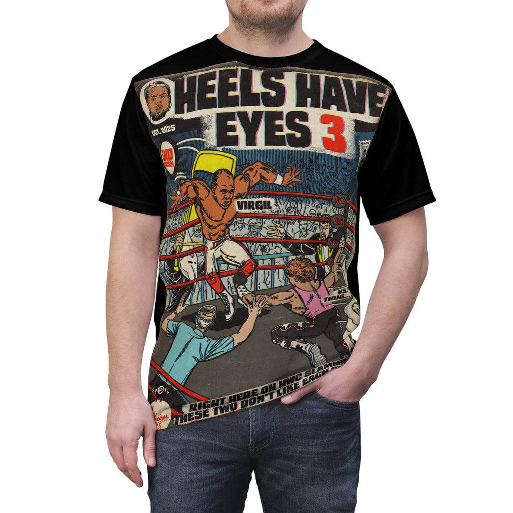 Heels Have Eyes 3 - Unisex Cut & Sew Tee (AOP)