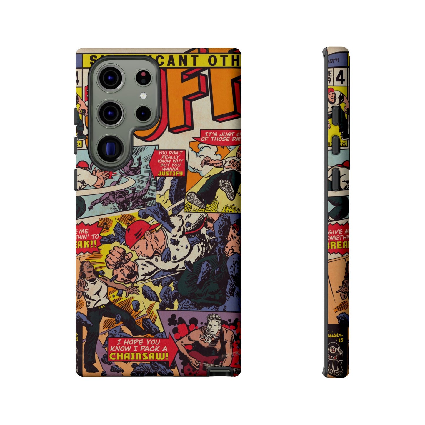 Break Stuff - Tough Phone Cases
