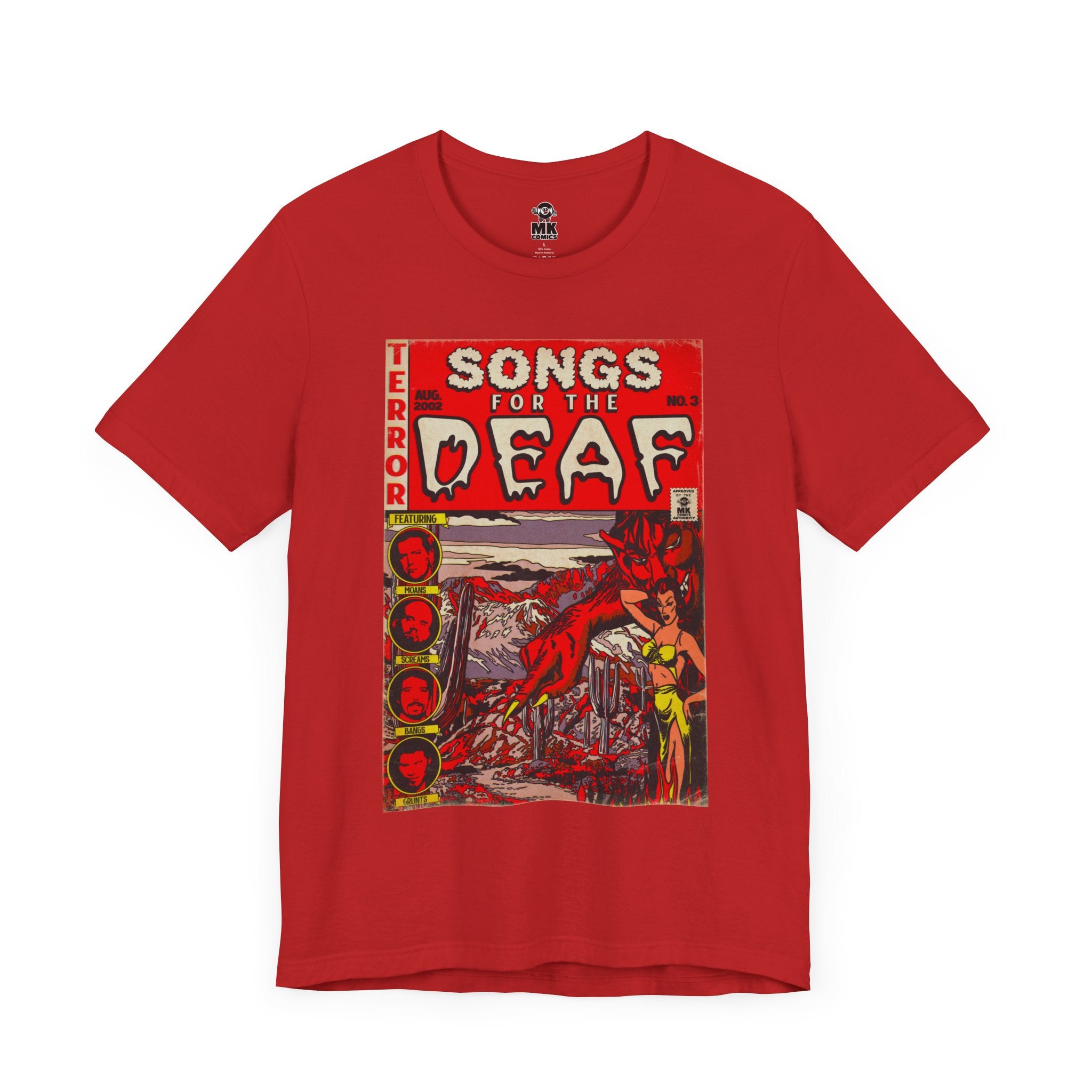 Songs for the Deaf - Unisex Jersey Short Sleeve Tee