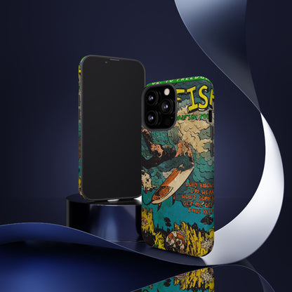 Badfish - Tough Phone Cases