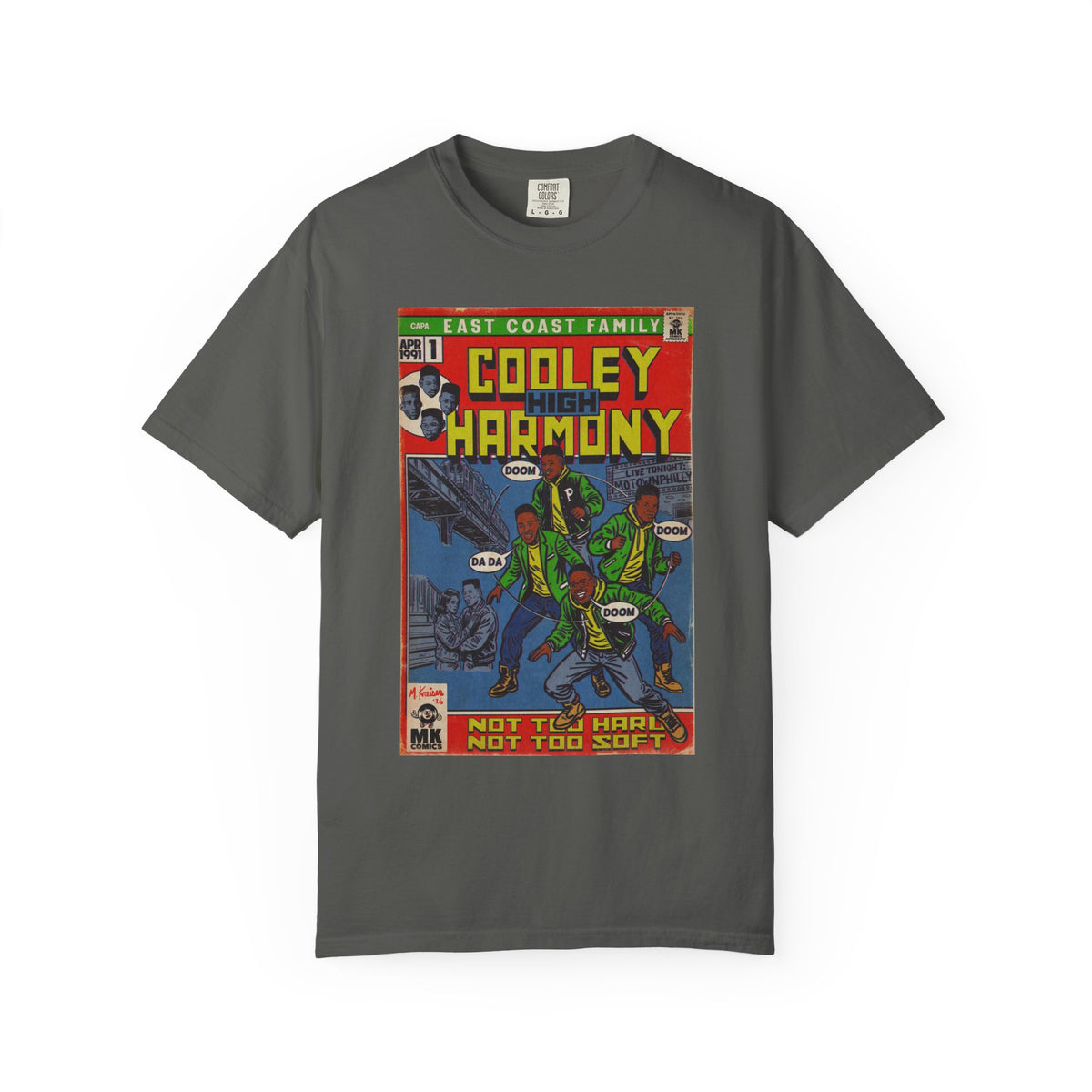 Cooleyhighharmony - Unisex Garment-Dyed T-shirt