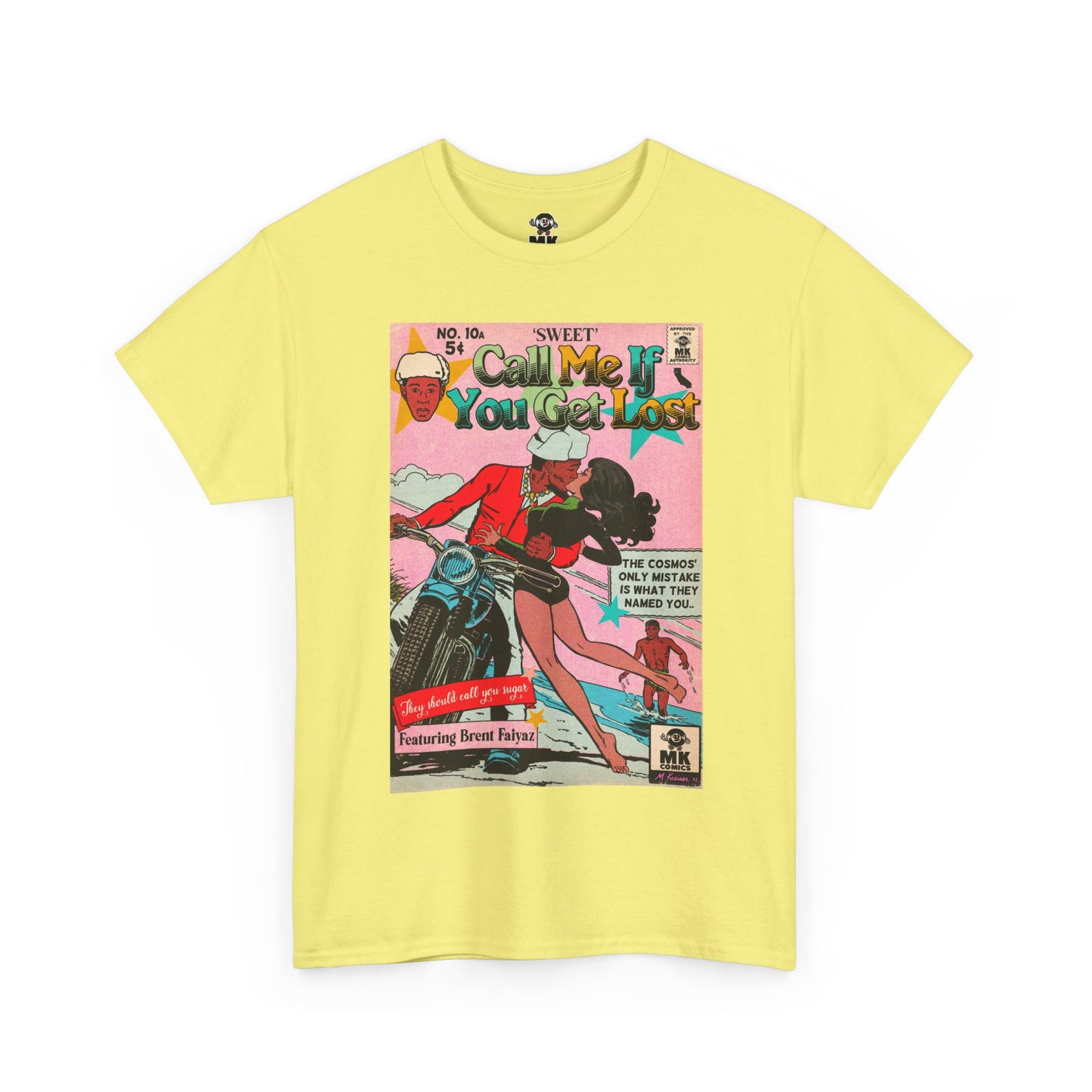 Sweet - MK Classic - Unisex Heavy Cotton Tee