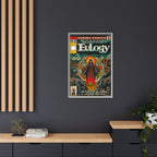 Eulogy - Matte Canvas, Framed (Multi-color)