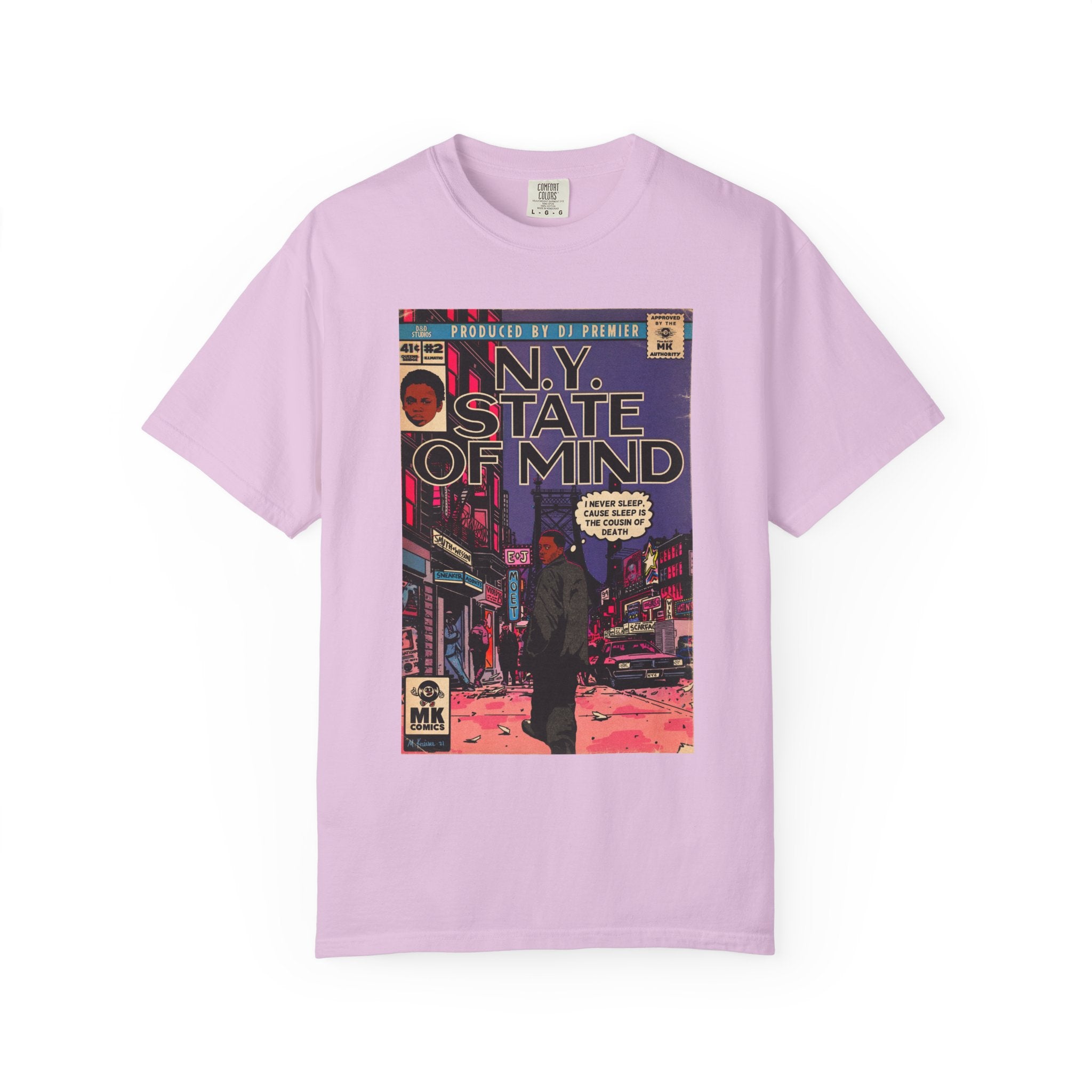 NY State of Mind - Unisex Comfort Colors T-shirt