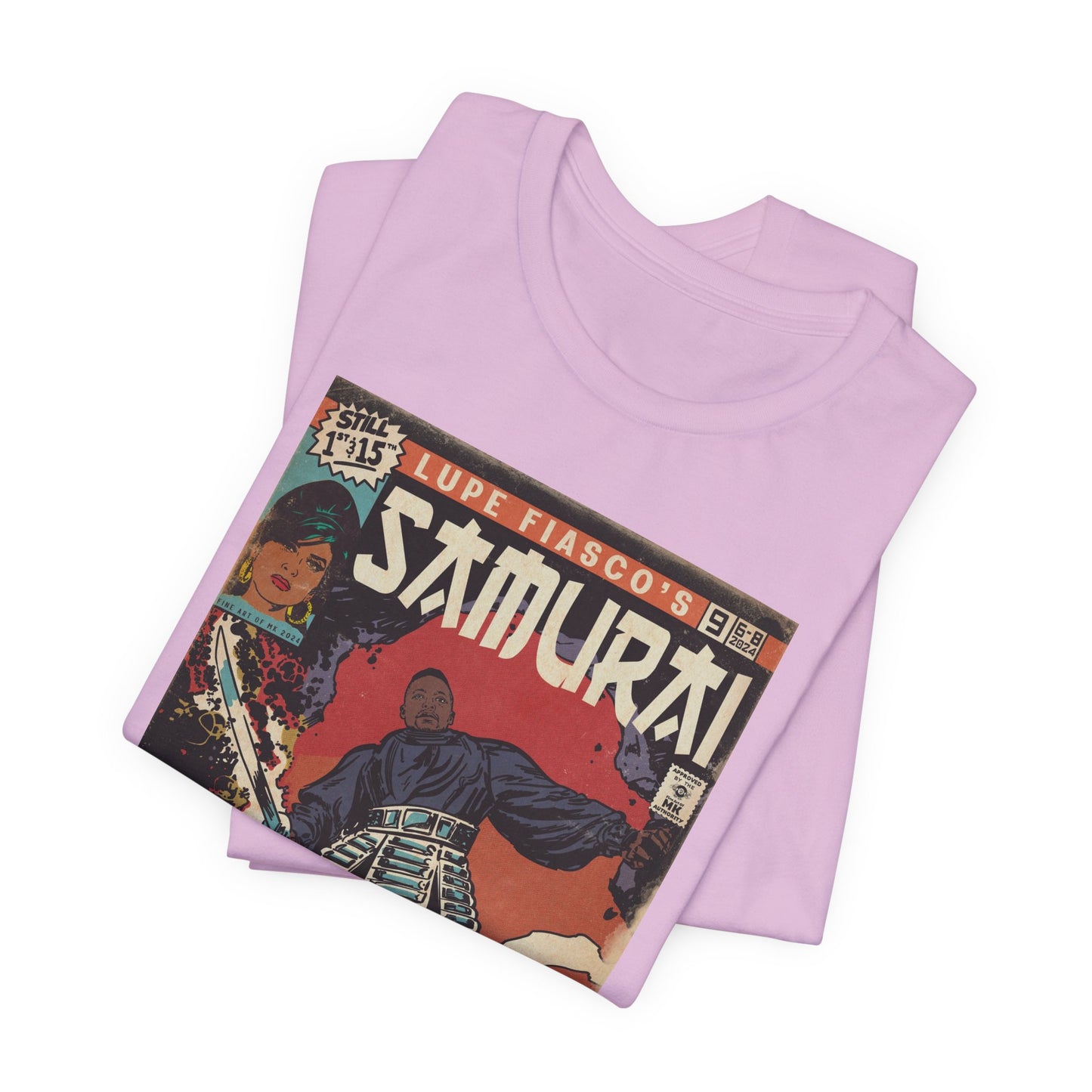 Samurai - Unisex Jersey Short Sleeve Tee