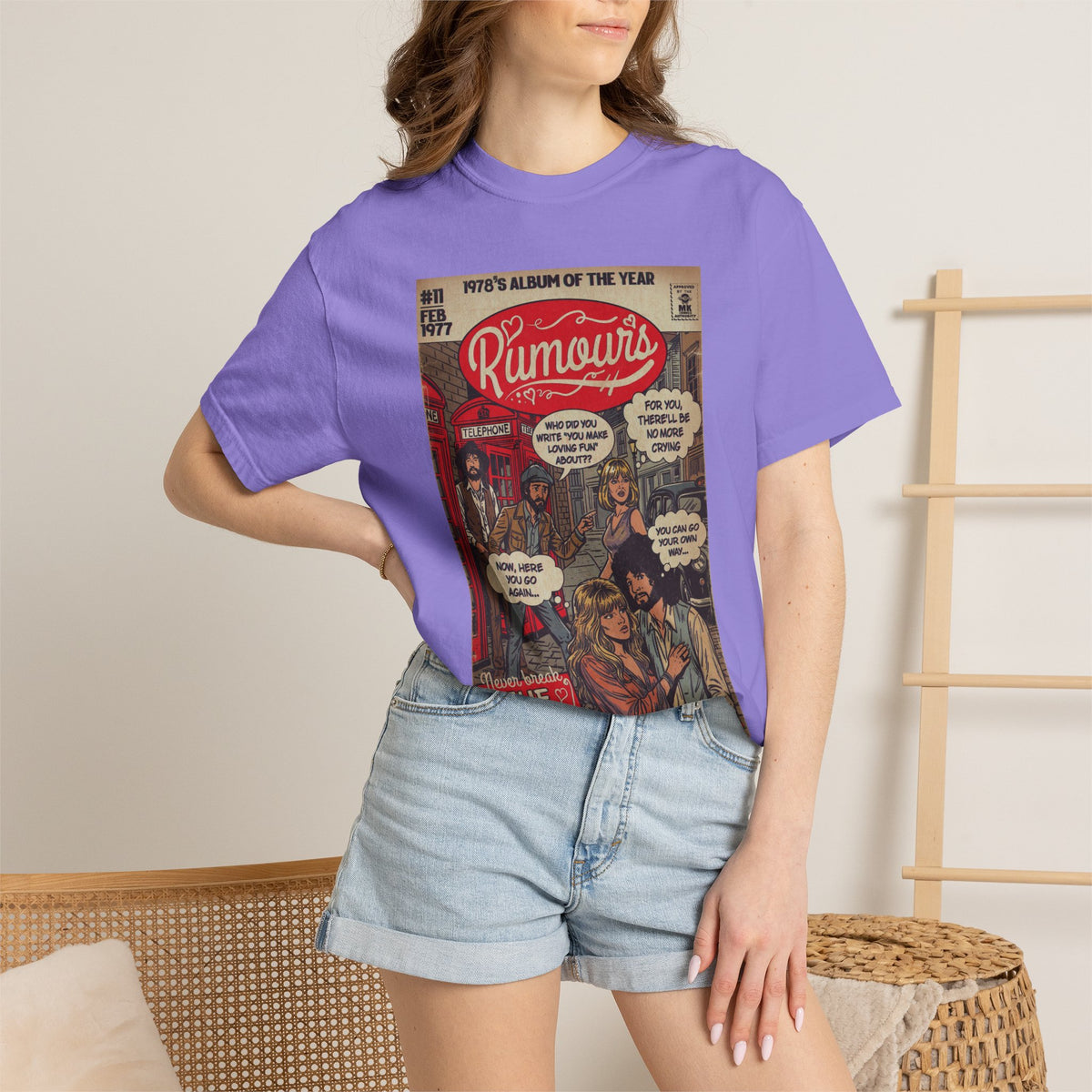 Rumours - Unisex Comfort Colors T-shirt