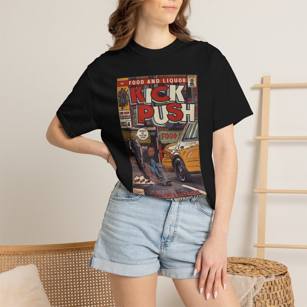 Kick, Push - Unisex Comfort Colors T-shirt