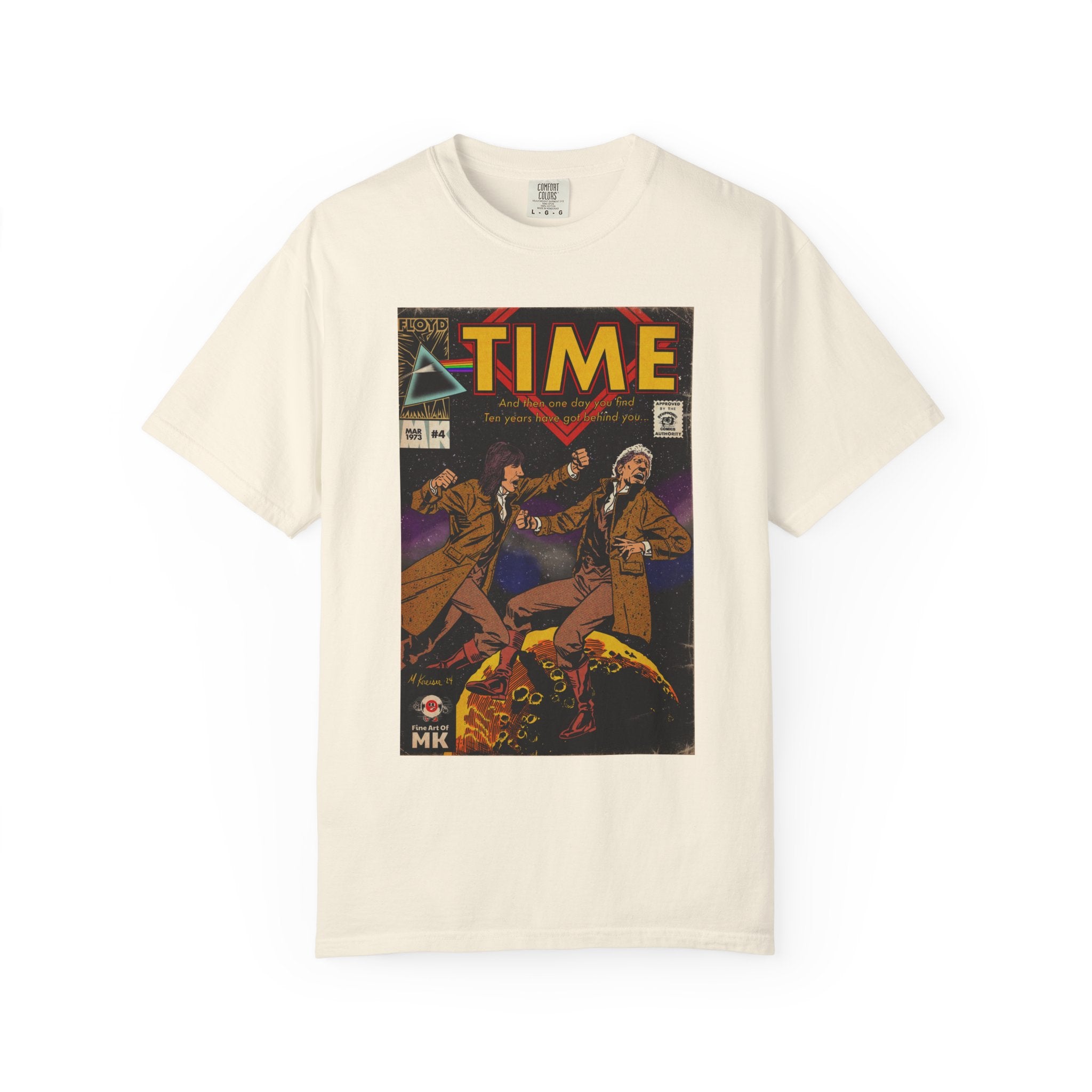 Time - Unisex Comfort Colors T-shirt