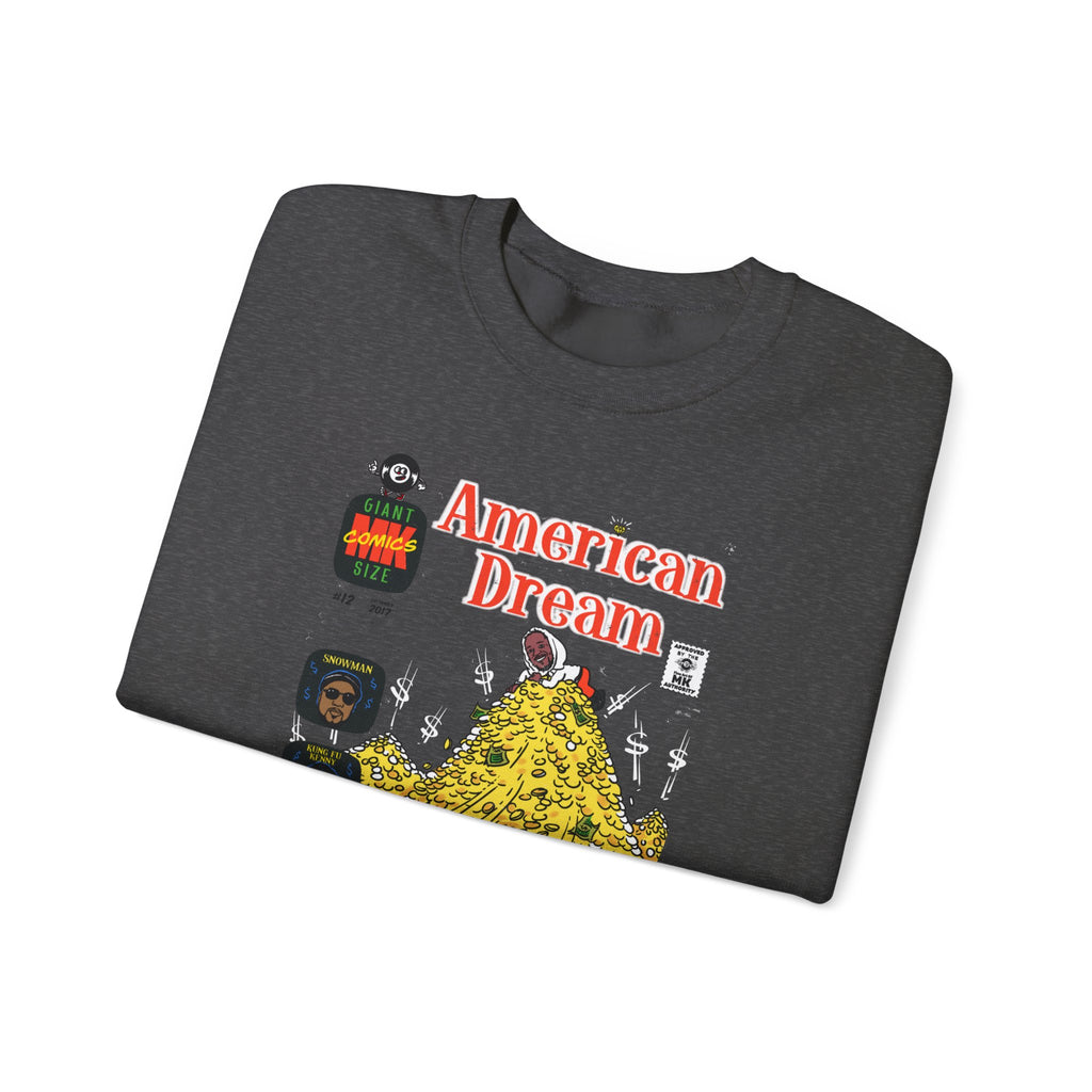 American Dream - Unisex Heavy Blend™ Crewneck Sweatshirt