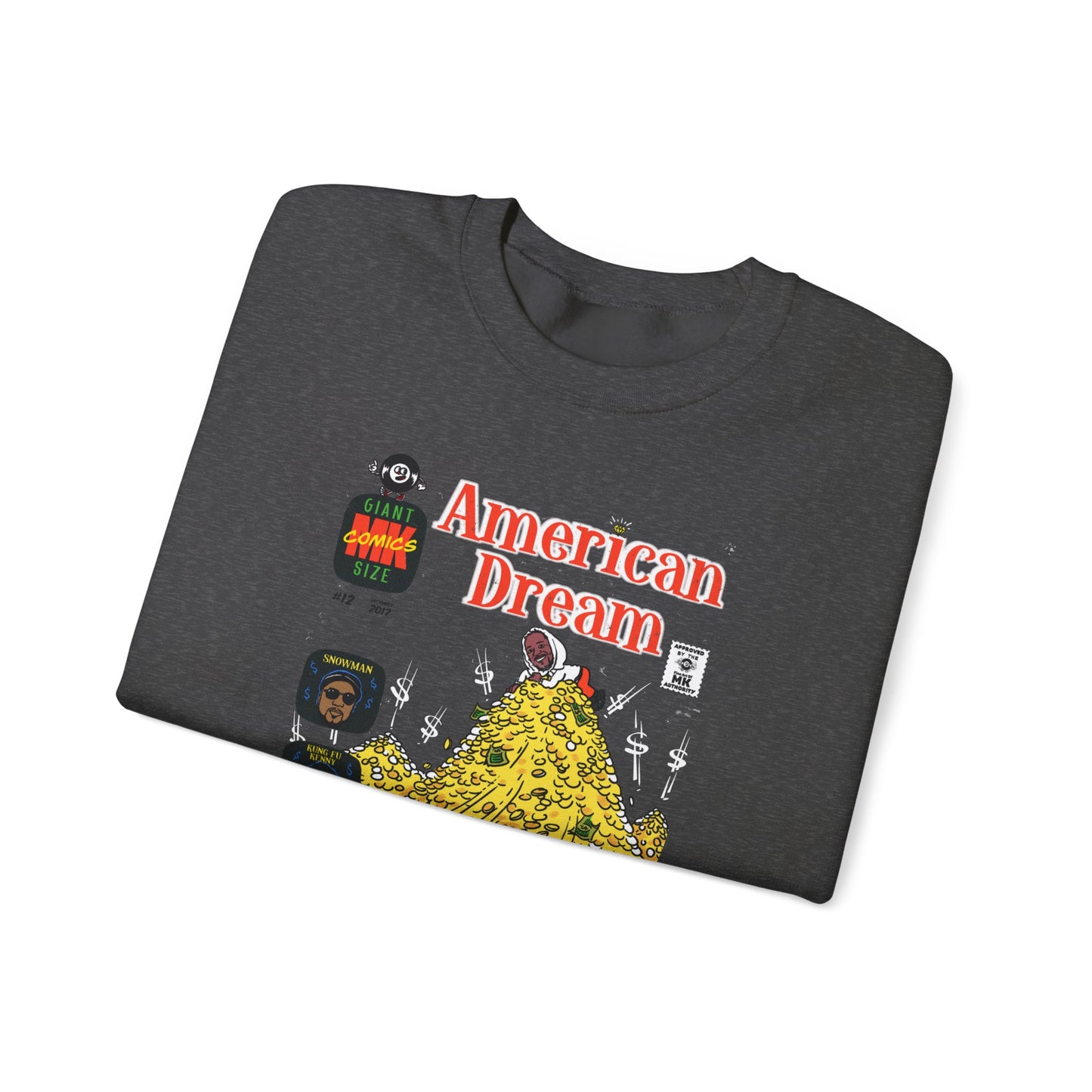 Jeezy, Cole & Kendrick - American Dream - Unisex Heavy Blend™ Crewneck Sweatshirt