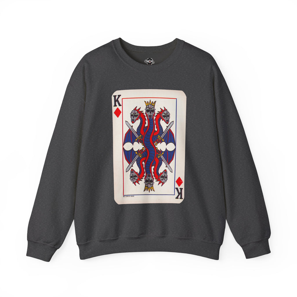 King Geedorah - Unisex Heavy Blend™ Crewneck Sweatshirt