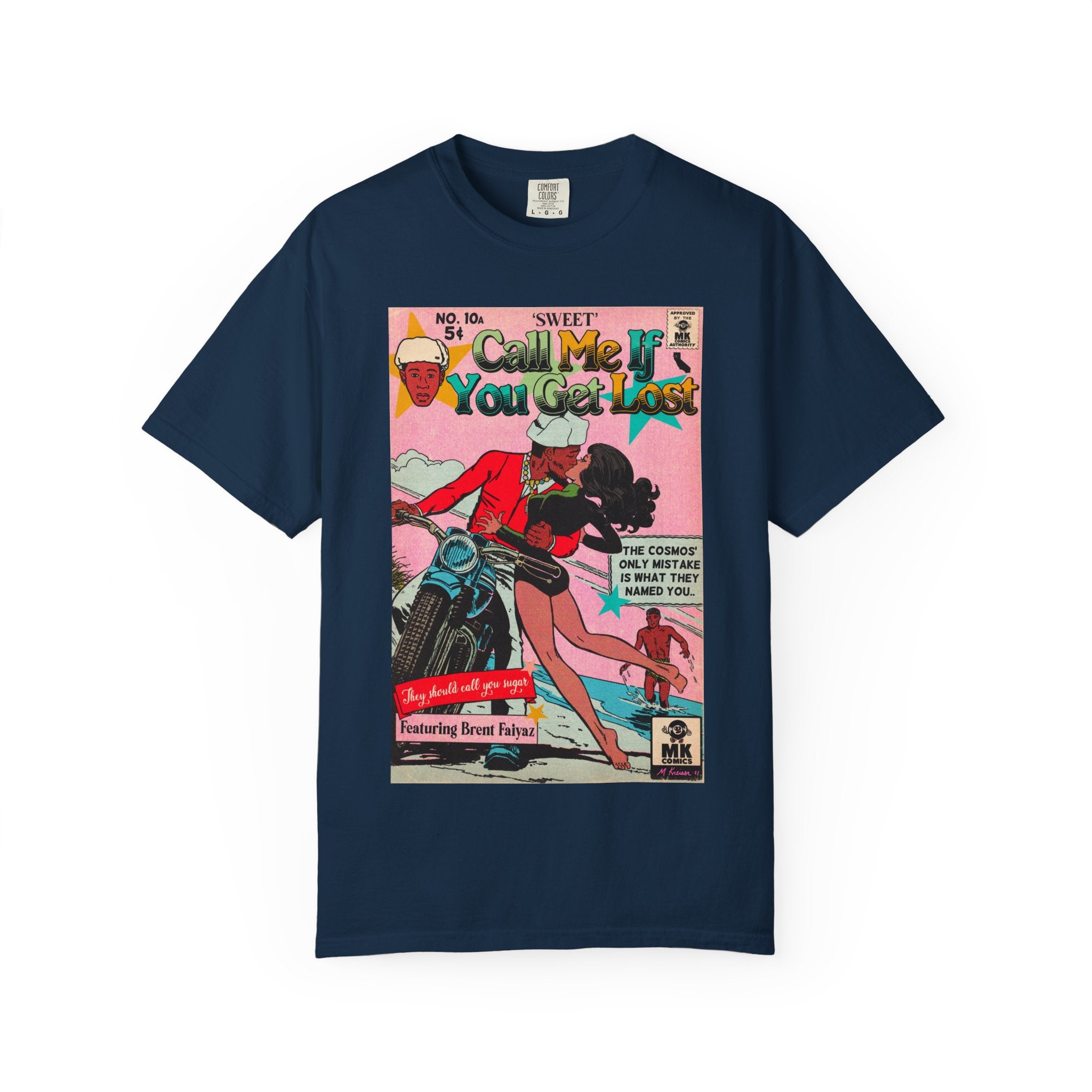Tyler -  SWEET - Unisex Comfort Colors T-shirt