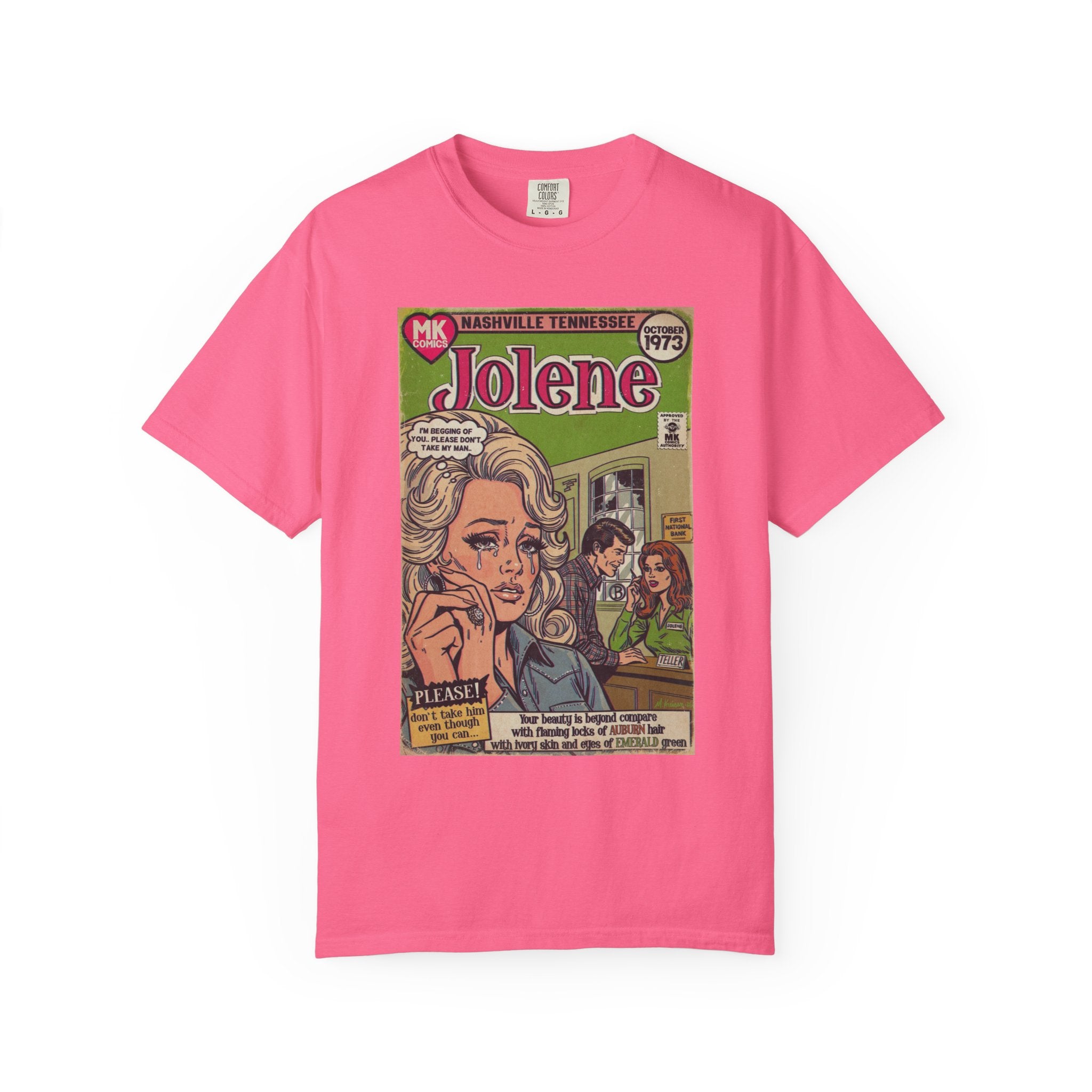 Jolene - Unisex Comfort Colors T-shirt