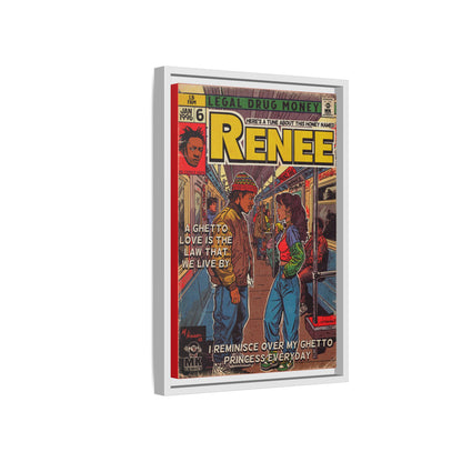 Lost Boyz - Renee - Matte Canvas, Framed (Multi-color)
