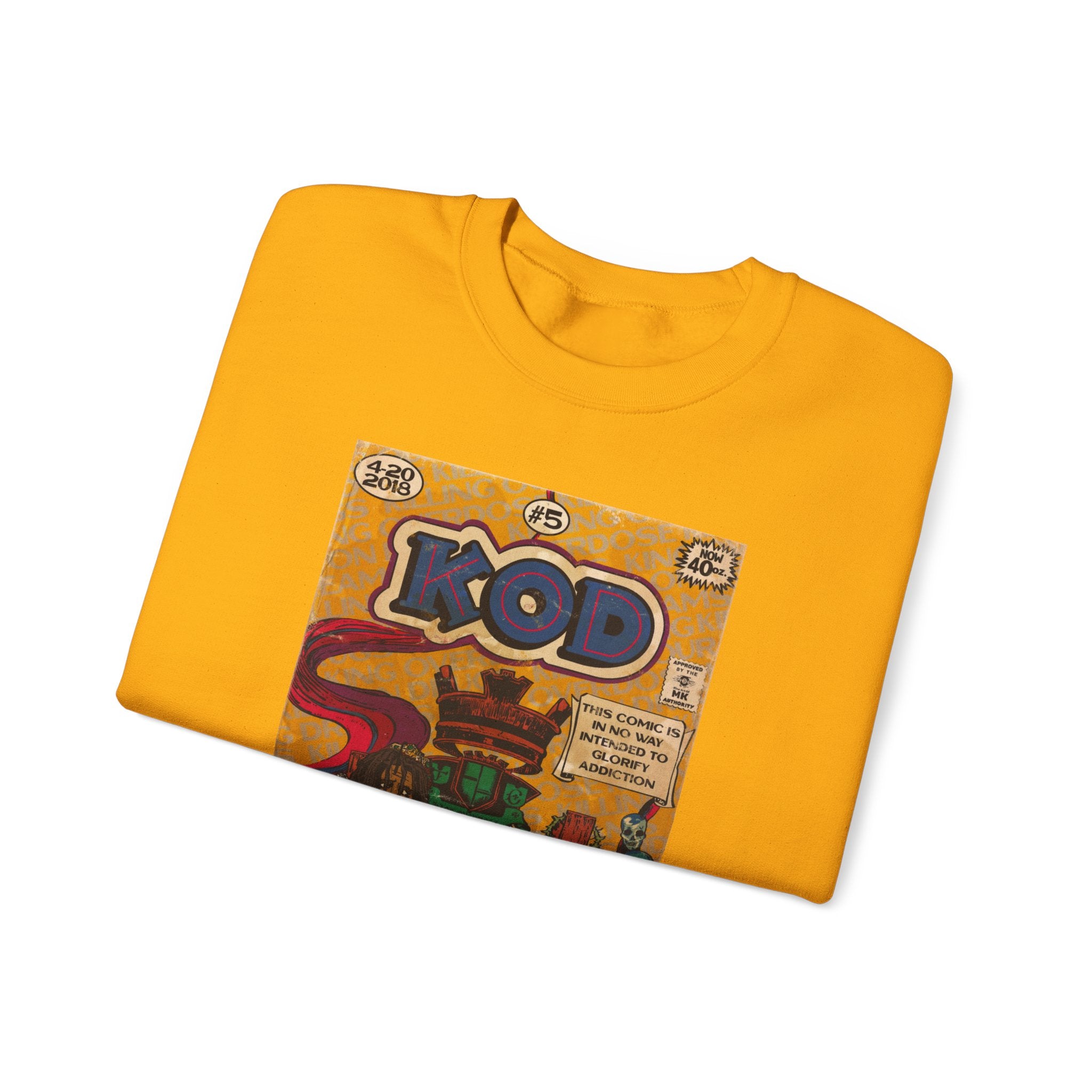 KOD - Unisex Heavy Blend™ Crewneck Sweatshirt