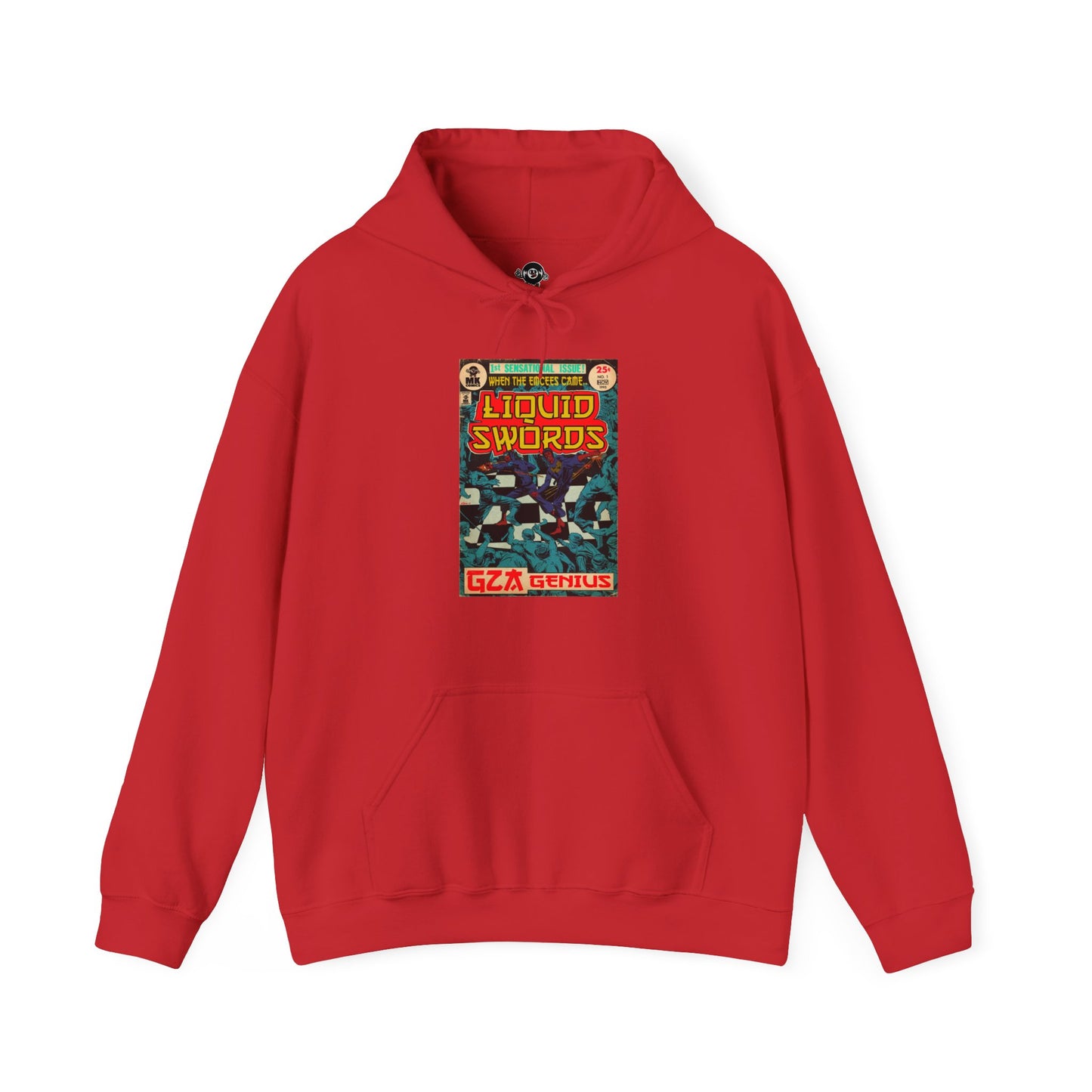 Liquid Swords - Unisex Heavy Blend™ Hooded Sweatshirt