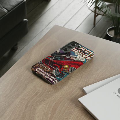 Objects in the Mirror - Tough Phone Cases