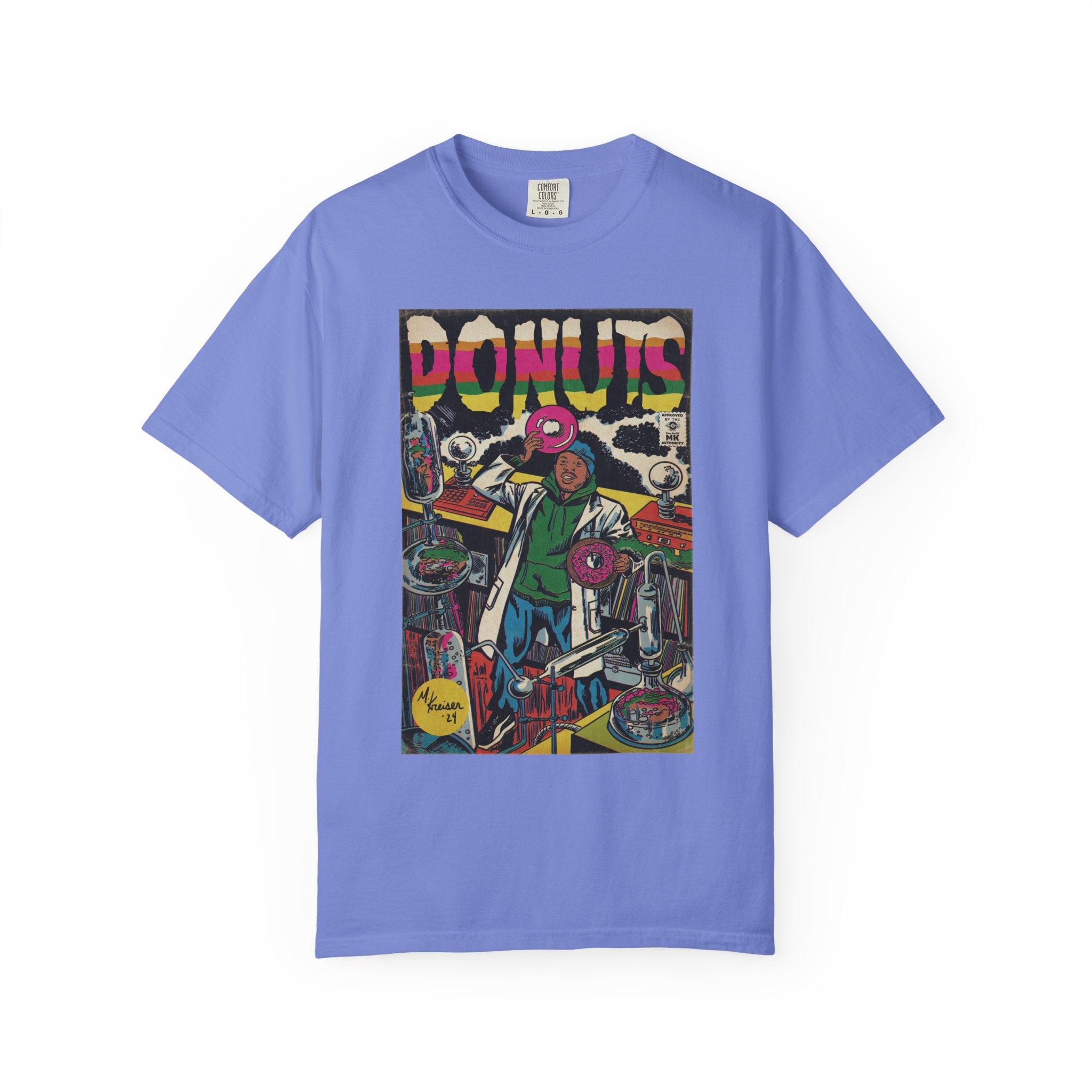 Donuts - Unisex Comfort Colors T-shirt