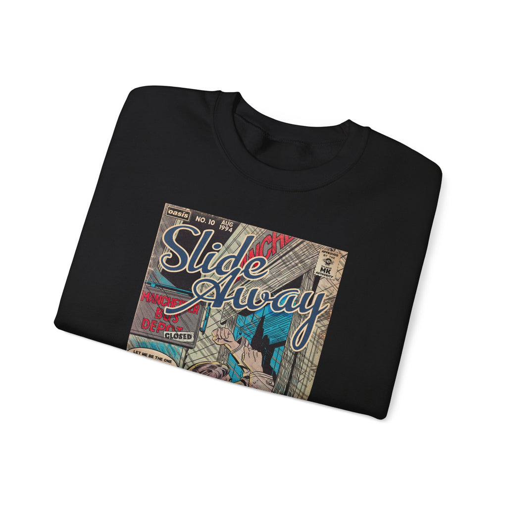 Slide Away - Unisex Heavy Blend™ Crewneck Sweatshirt