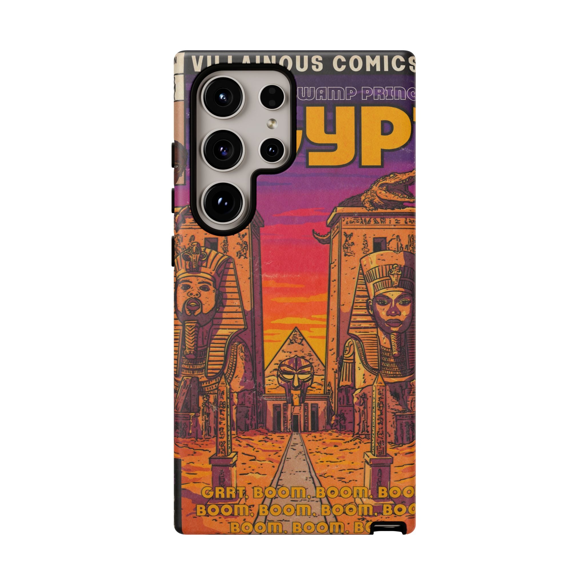 Egypt Remix - Tough Phone Cases