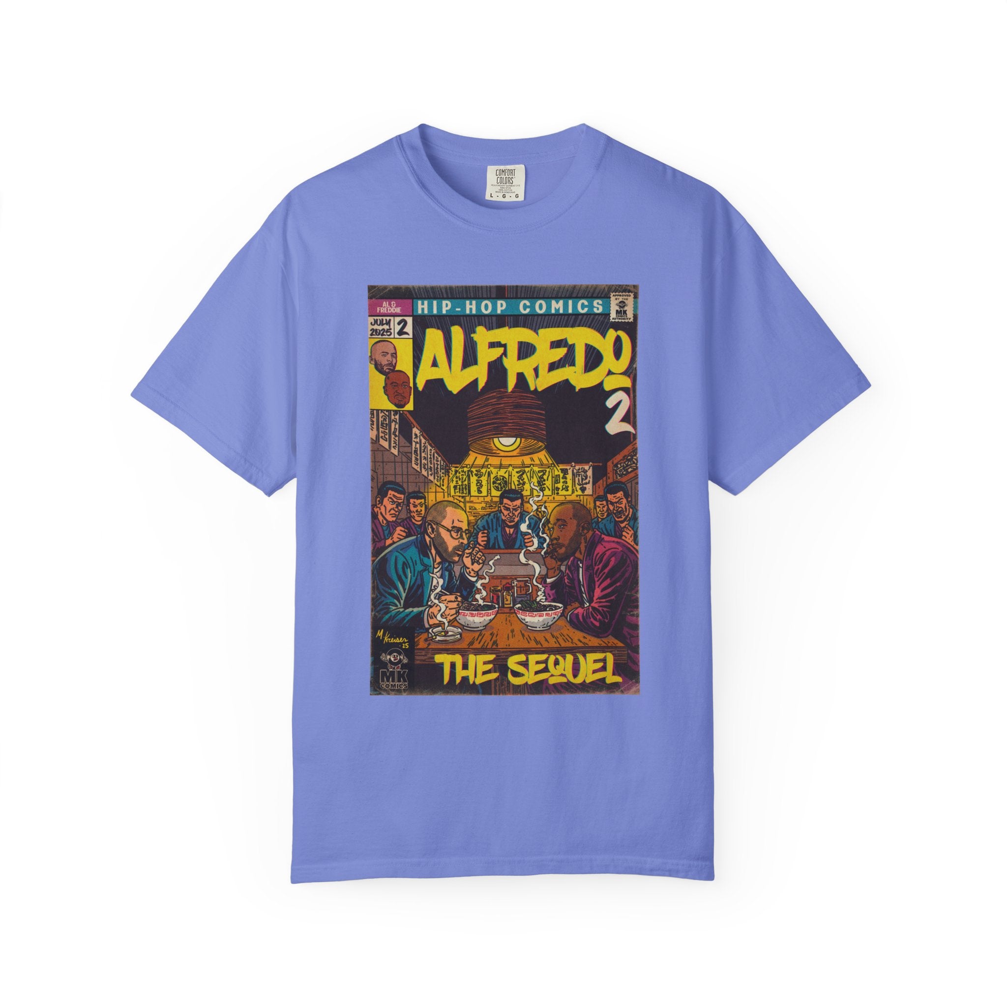 Alfredo 2 - Unisex Comfort Colors T-shirt