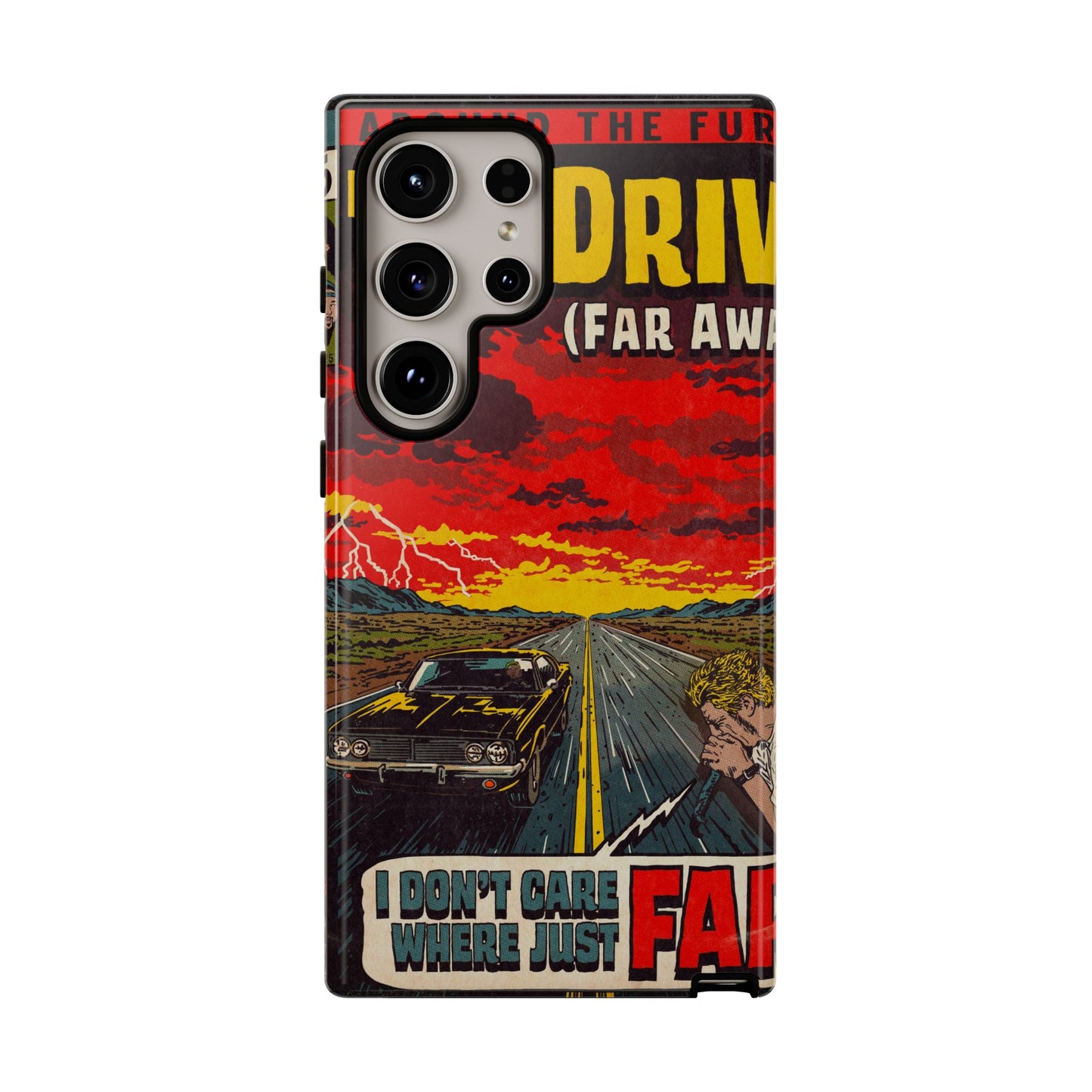 Be Quiet and Drive - Tough Phone Cases