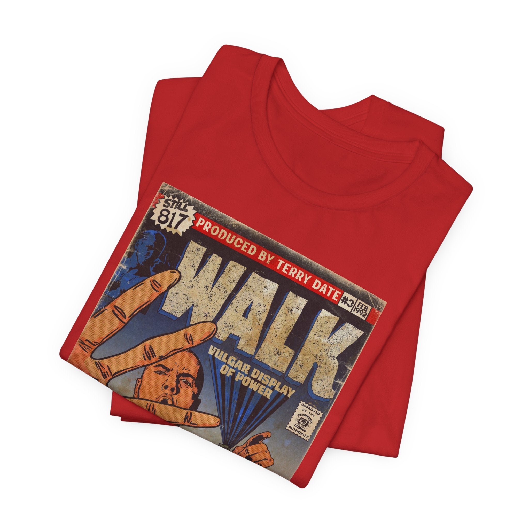 Walk - Unisex Jersey Short Sleeve Tee