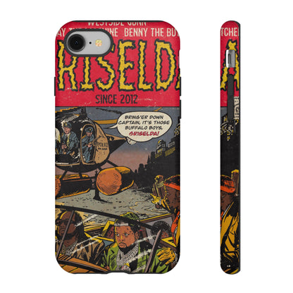 Griselda - Comic Book Art - Tough Phone Cases