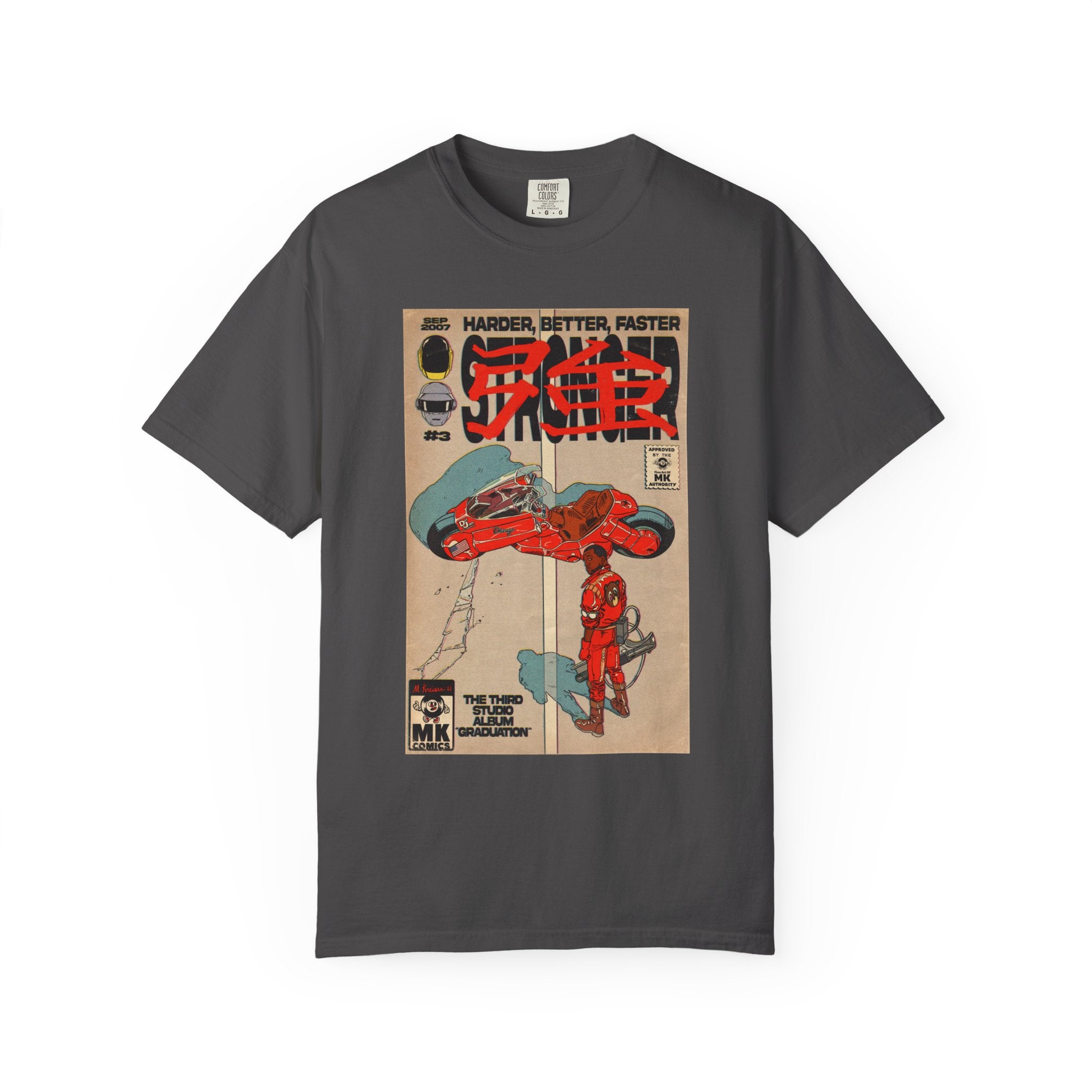 Stronger - Unisex Comfort Colors T-shirt