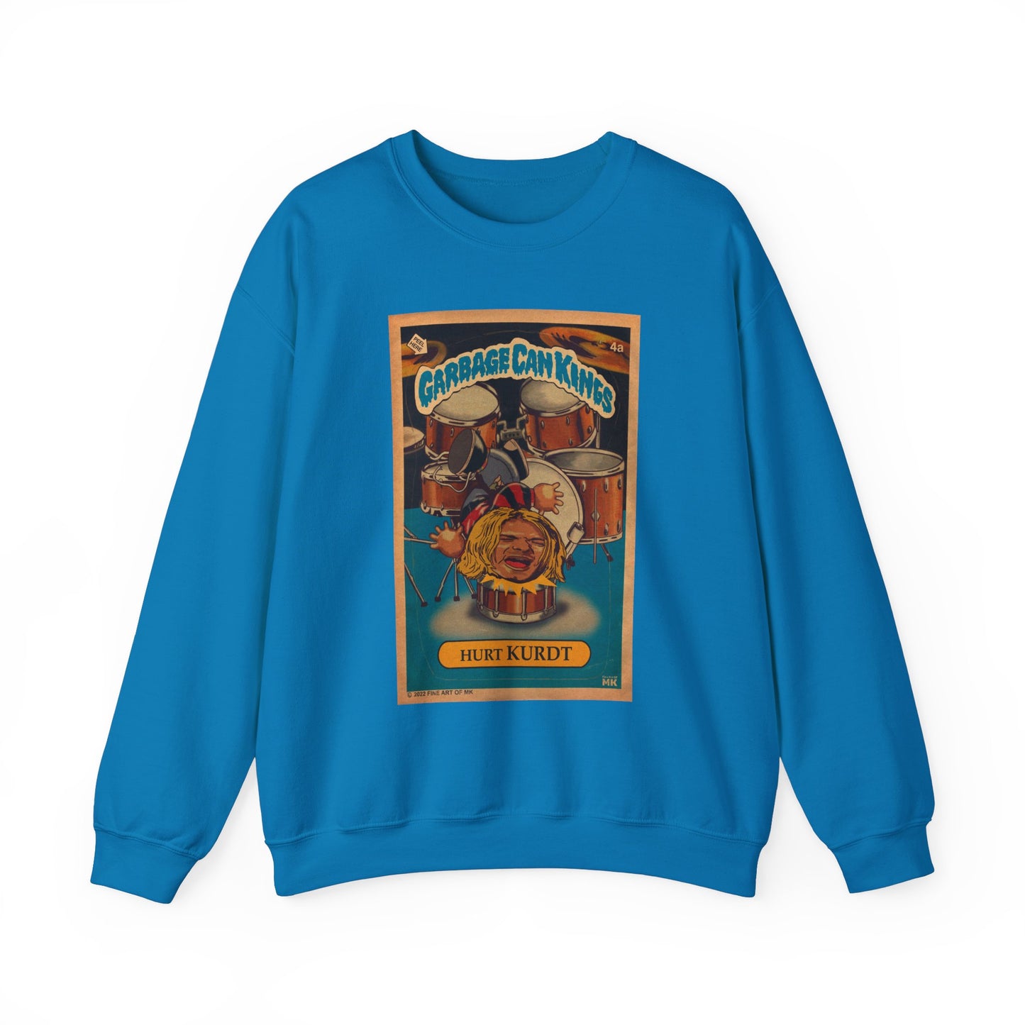 Hurt KURDT - Garbage Can Kings - Nirvana - Unisex Heavy Blend™ Crewneck Sweatshirt