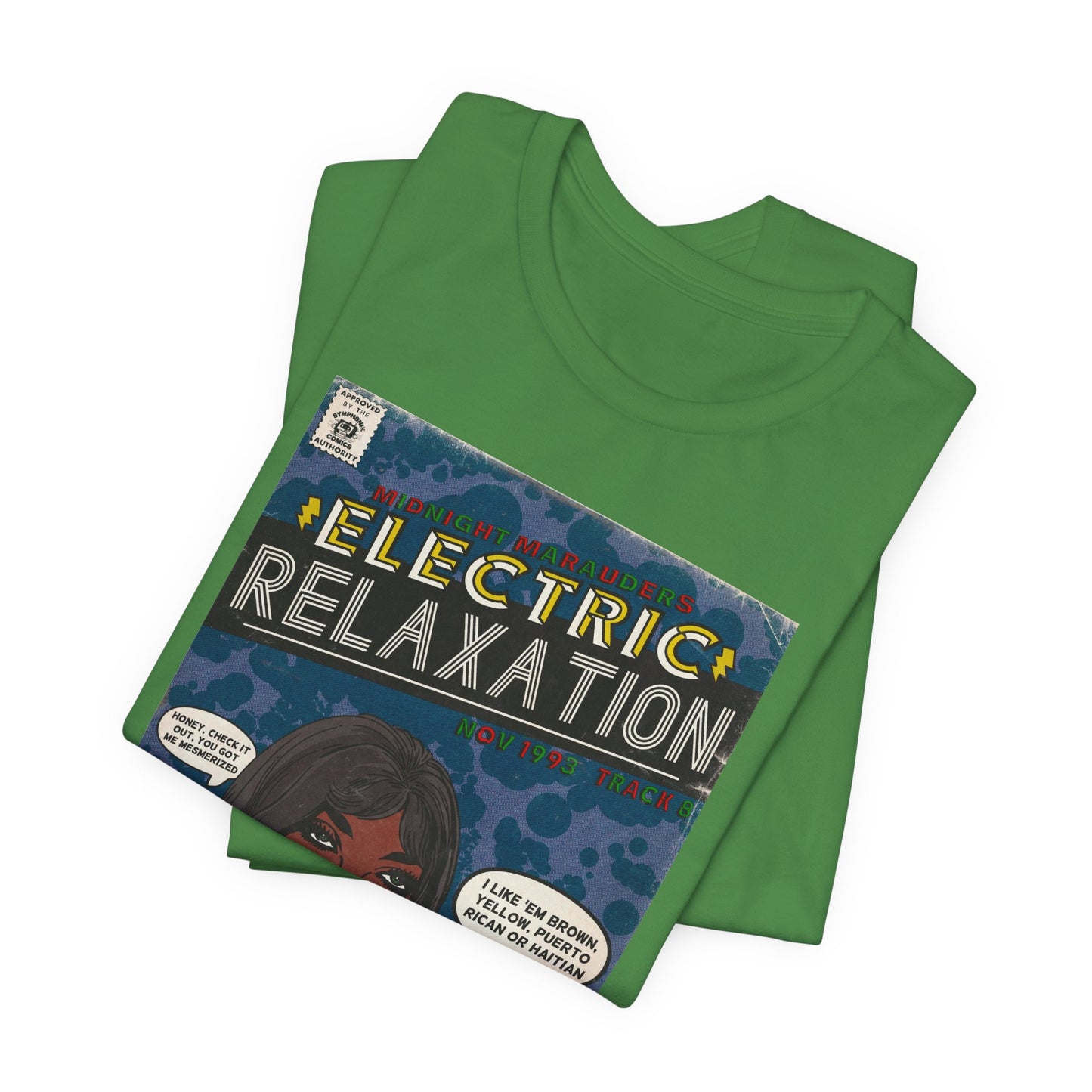 A Tribe Called Quest - Electric Relaxation- Unisex Jersey Short Sleeve Tee