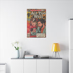 All Too Well - Matte Canvas, Stretched, 0.75"