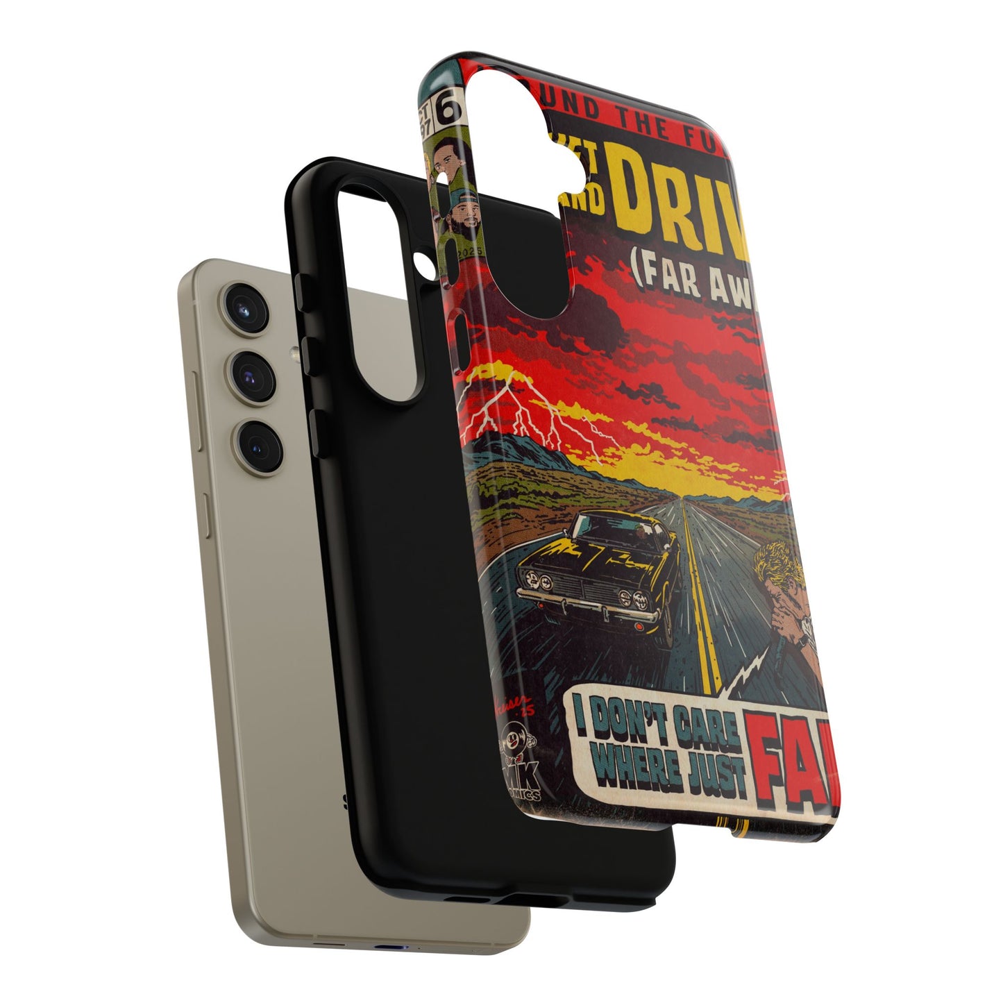 Be Quiet and Drive - Tough Phone Cases