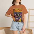 Helicopter - Unisex Comfort Colors T-shirt