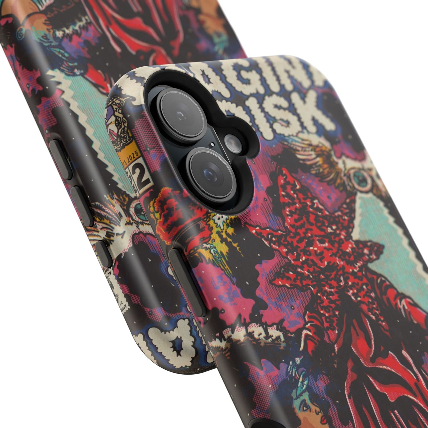 Imaginal Disk - Impact-Resistant Phone Cases