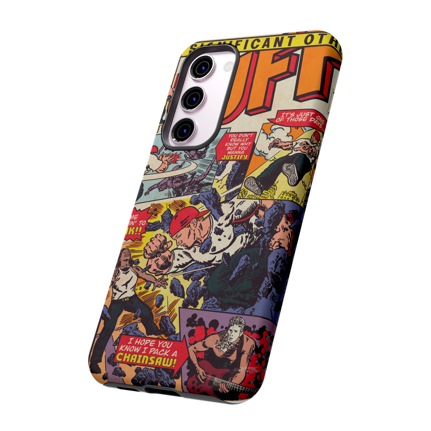 Break Stuff - Tough Phone Cases