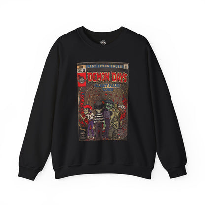 Demon Days - Unisex Heavy Blend™ Crewneck Sweatshirt