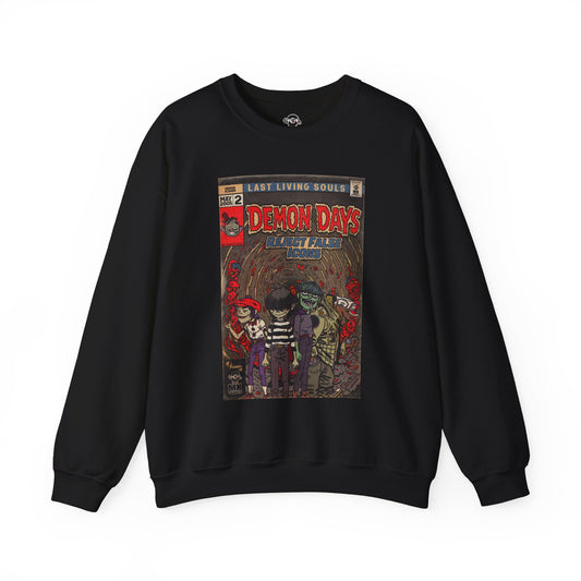 Demon Days - Unisex Heavy Blend™ Crewneck Sweatshirt