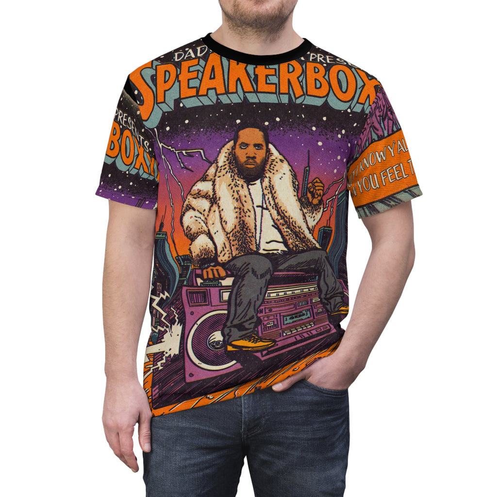 Speaker Boxxx - Unisex Cut & Sew Tee (AOP)