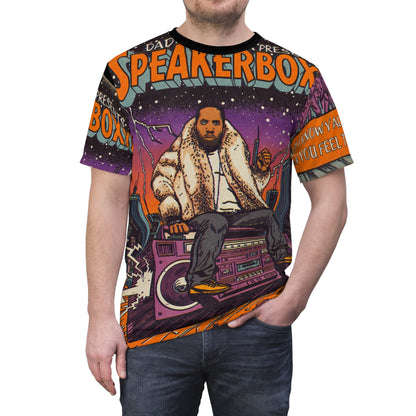 Speaker Boxxx - Unisex Cut & Sew Tee (AOP)