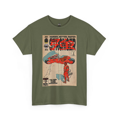 Stronger - MK Classic - Unisex Heavy Cotton Tee