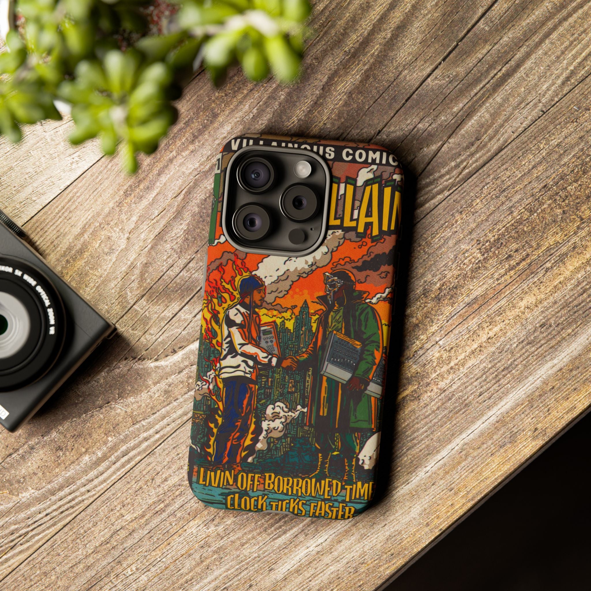 Madvillainy - Tough Phone Cases