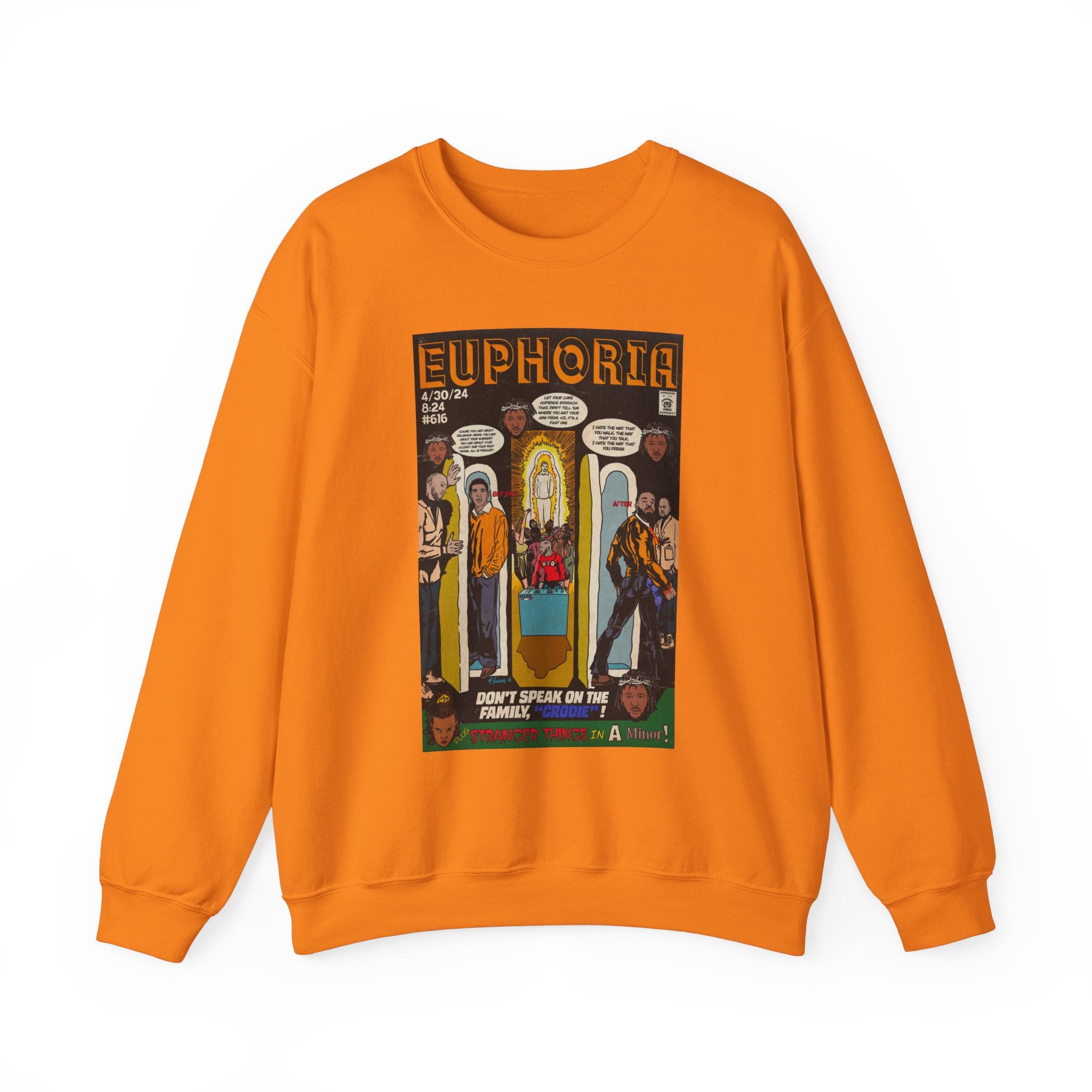 Euphoria - Unisex Heavy Blend™ Crewneck Sweatshirt