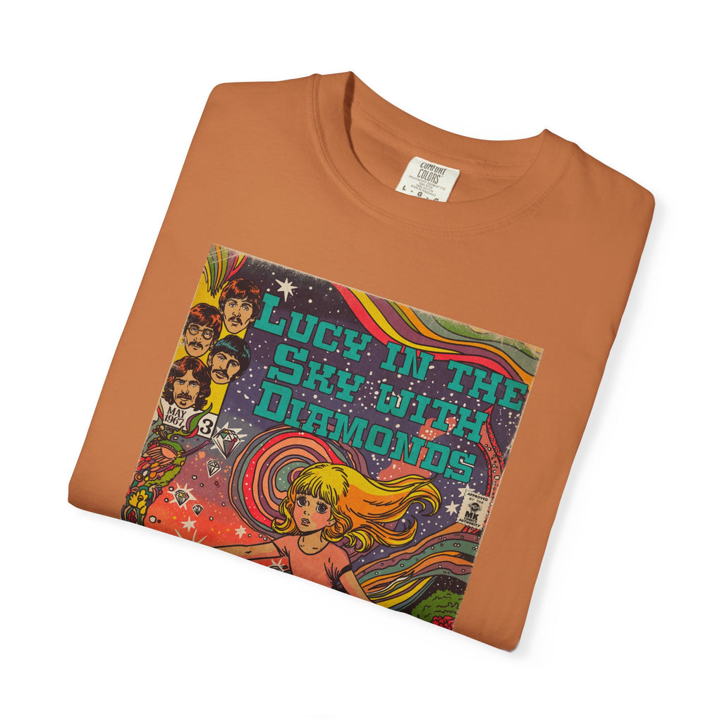 Lucy in the Sky with Diamonds - Unisex Comfort Colors T-shirt