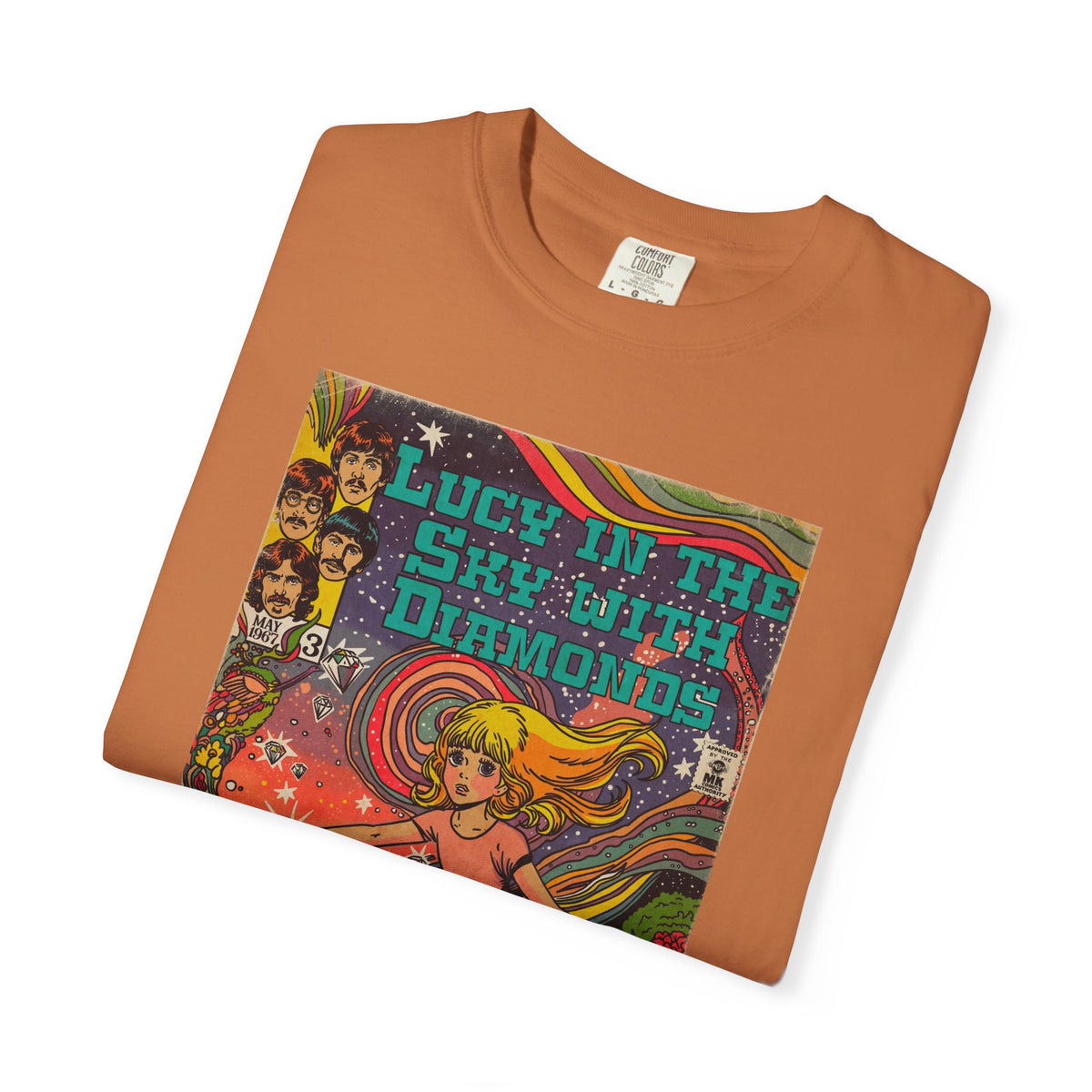 Lucy in the Sky with Diamonds - Unisex Comfort Colors T-shirt