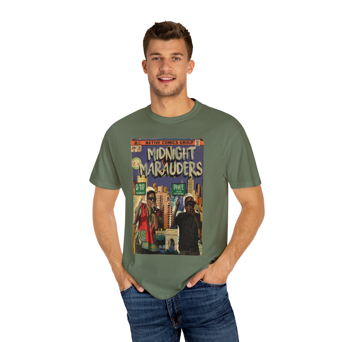 A Tribe Called Quest - Midnight Marauders - Unisex Comfort Colors T-shirt