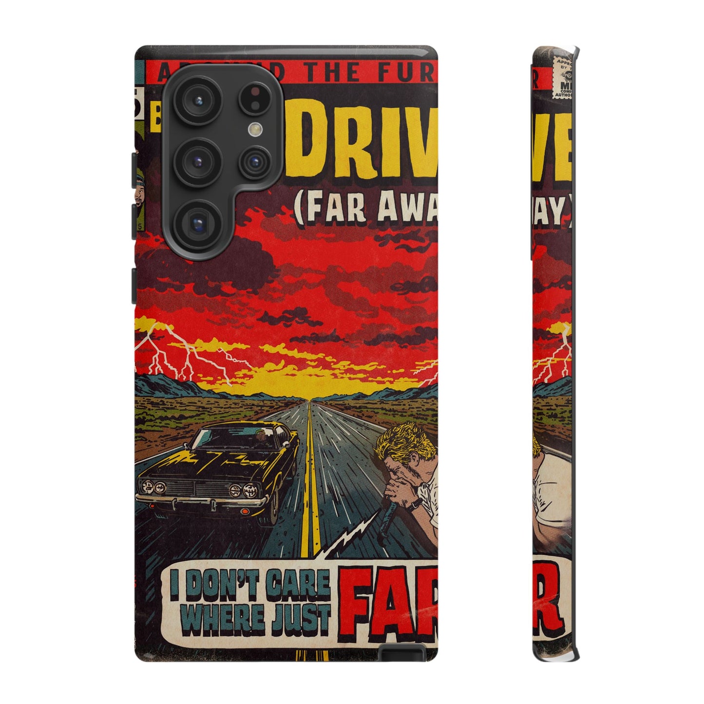 Be Quiet and Drive - Tough Phone Cases