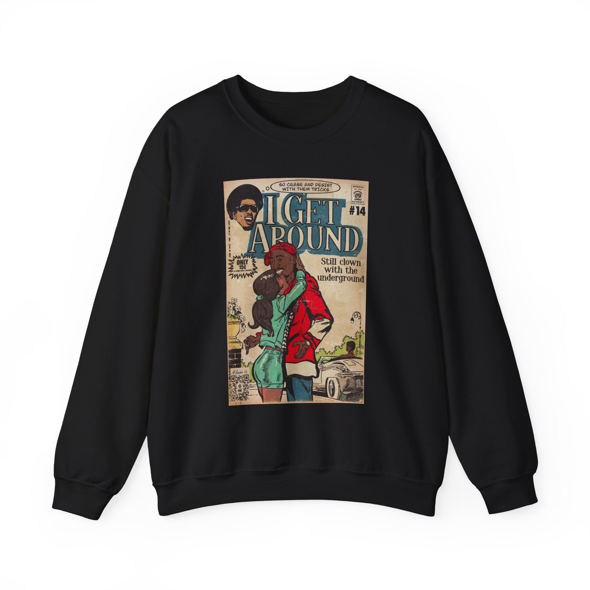 I Get Around - Unisex Heavy Blend™ Crewneck Sweatshirt